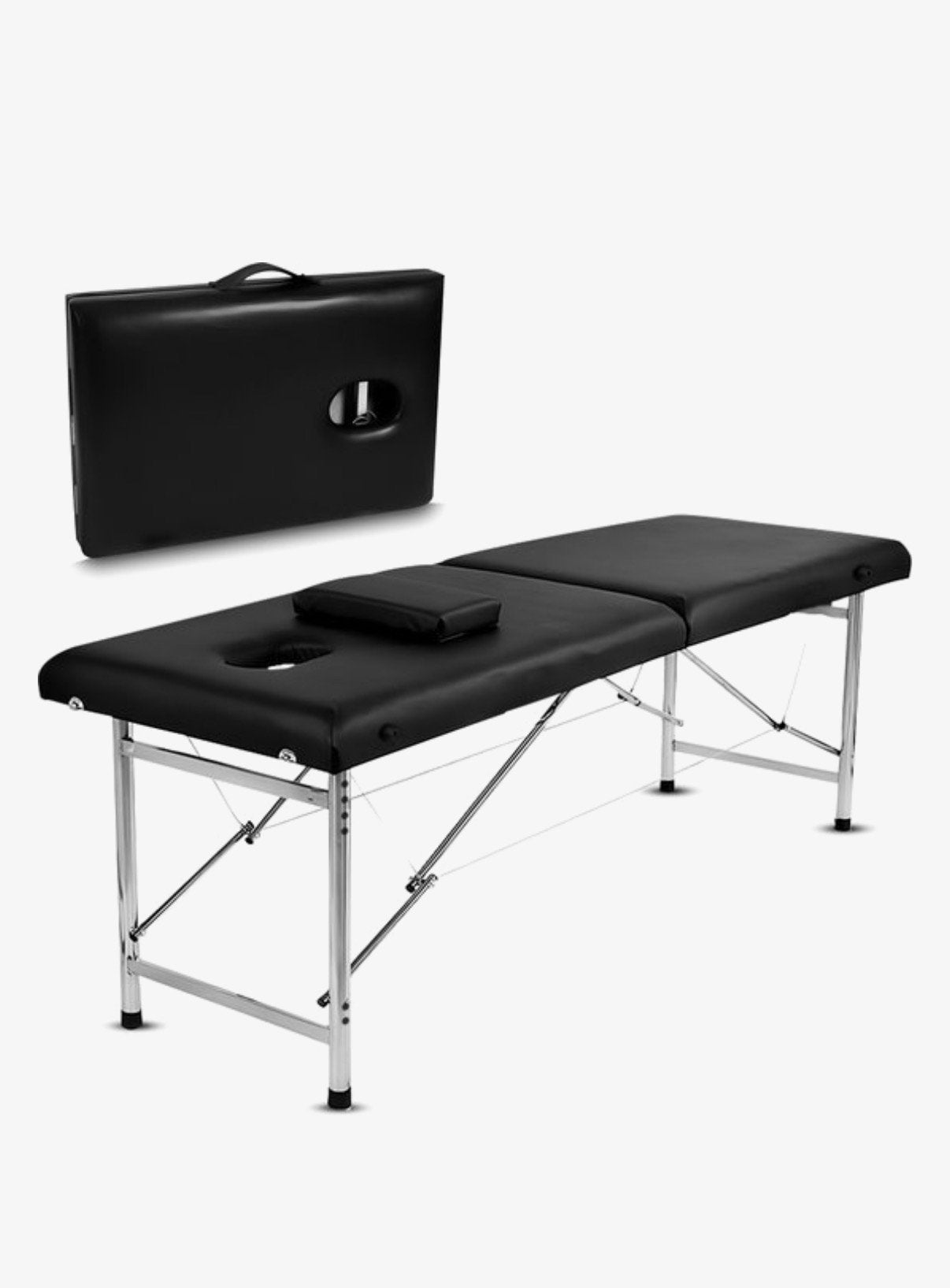 Inklapbare massagetafel/beautybed, Sport en Fitness, Ophalen, Nieuw, Massagetafel