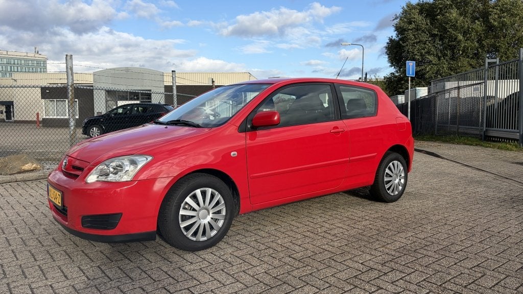Toyota Corolla 1.4 VVT-i met origneel 54848 km (Aantoonbaar), Auto's, Dealer onderhouden, Gebruikt, 1398 cc, 4 cilinders