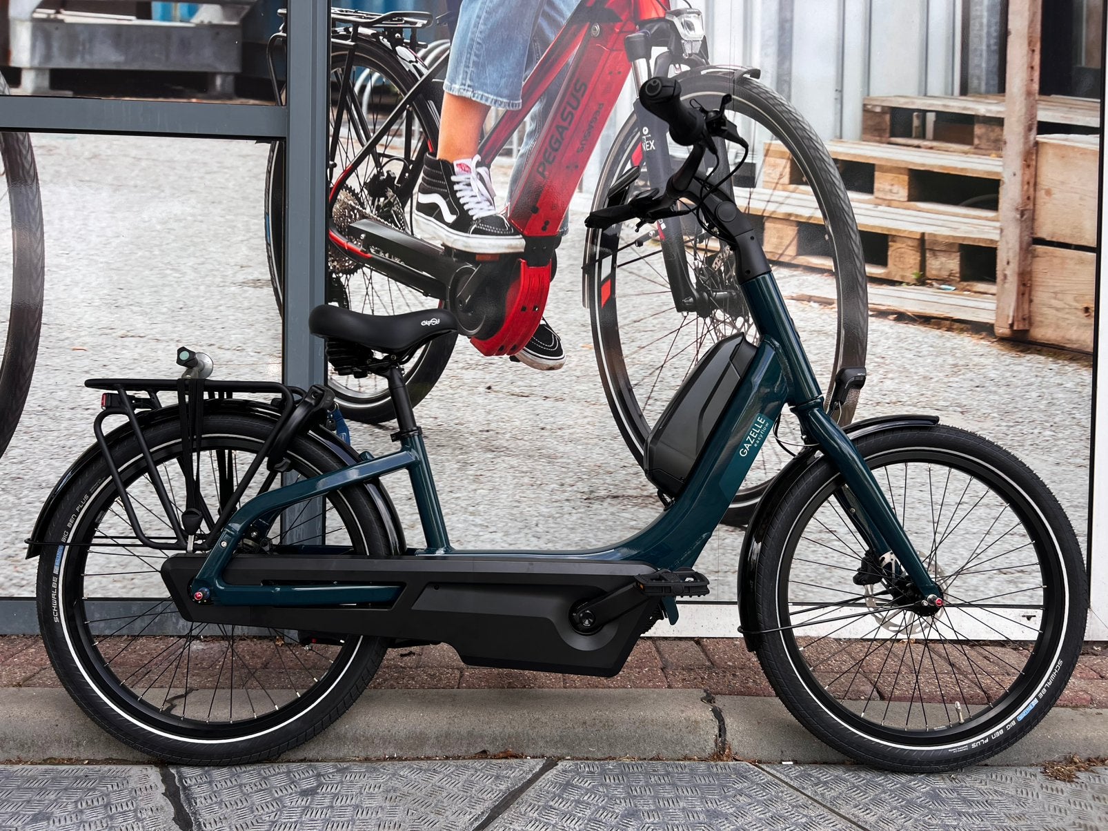 Gazelle Easyflow C7 2026 418wh accu shimano steps, Gazelle, ., Ophalen of Verzenden, Zo goed als nieuw