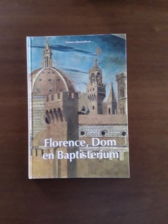 Florence Dom en Baptisterium / Italië, Verzenden, Zo goed als nieuw, Architecten
