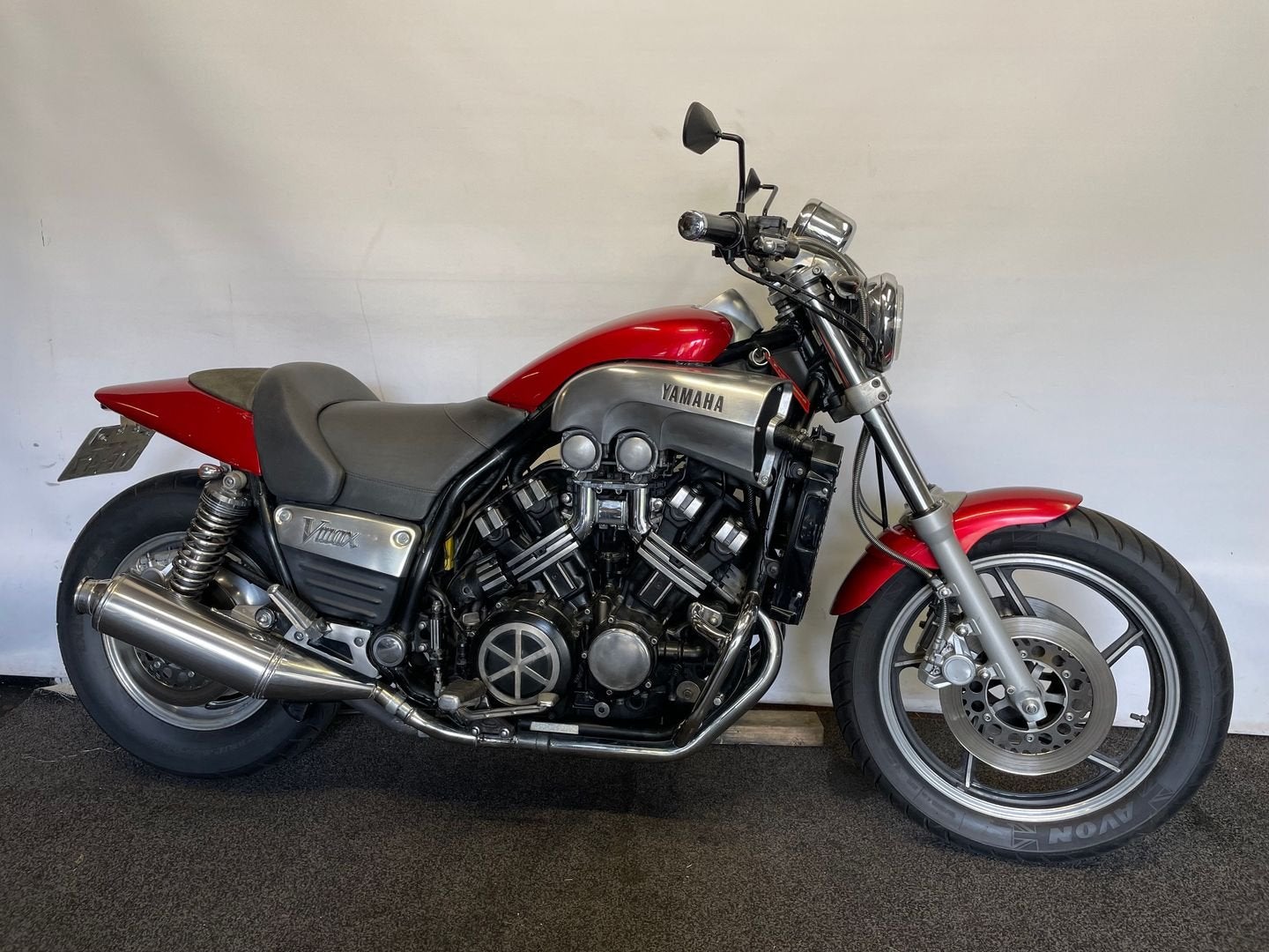 YAMAHA VMAX (bj 1986), Motoren, Motoren | Yamaha, Bedrijf, Onbekend, YAMAHA, Onbekend