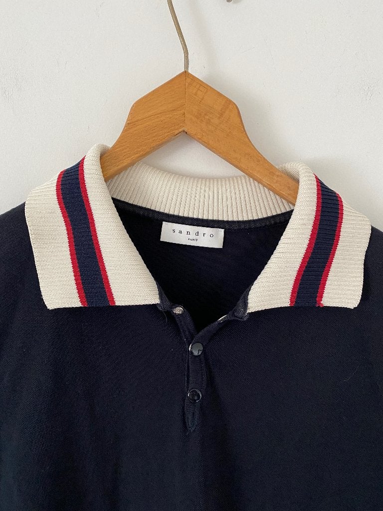 Sandro polo S, Blauw, Nieuw, Ophalen of Verzenden