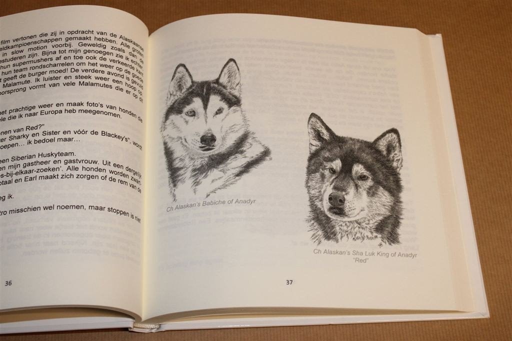 Mijn Siberian Husky... Mijn Sleehond — Ras & Verzorging, Ophalen of Verzenden, Zo goed als nieuw, Honden