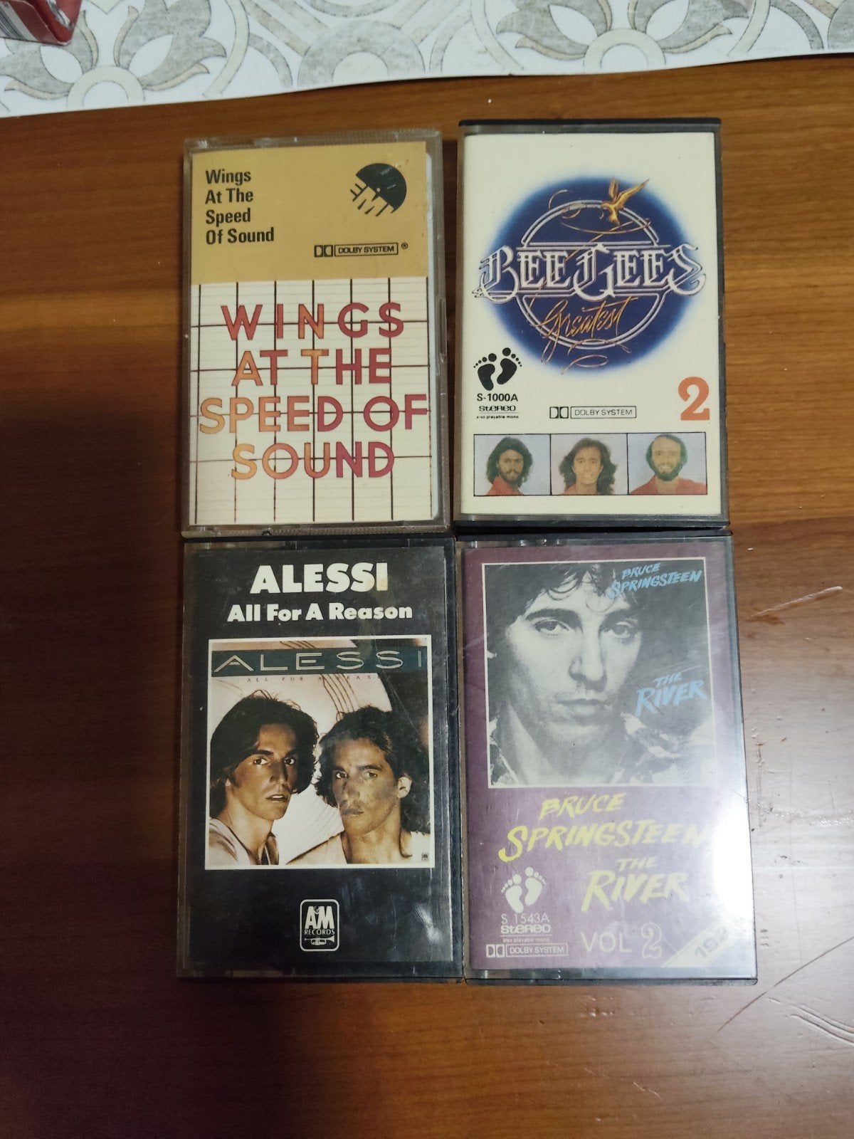 4 stuks cassette banden, Ophalen of Verzenden, Gebruikt, Overige genres