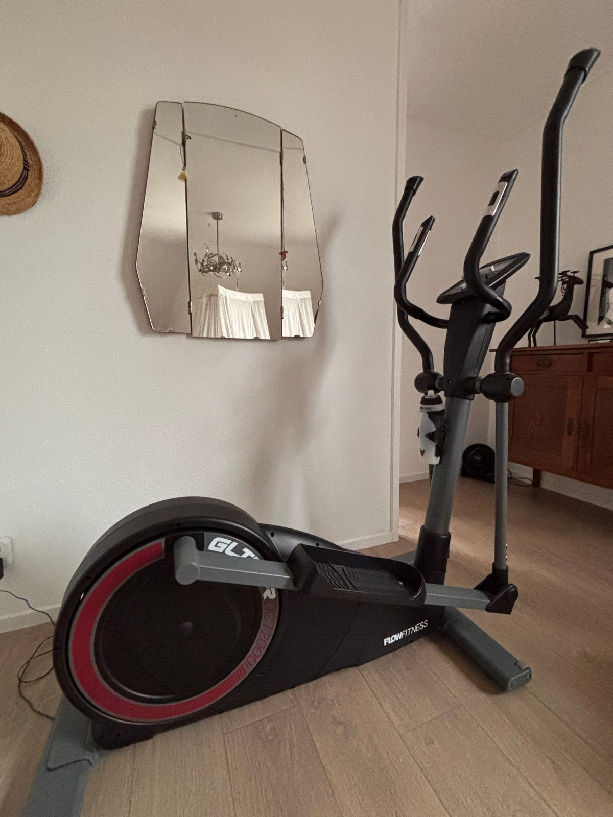 Flowfitness Glider DCT2000i Crosstrainer, Ophalen, Armen, Zo goed als nieuw, Crosstrainer