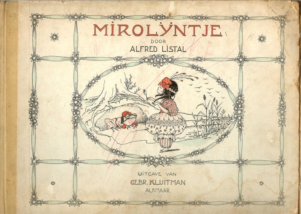MIROLIJNTJE - Verteld en geteekend door ALFRED LISTAL, Ophalen of Verzenden, Gelezen, Fictie algemeen