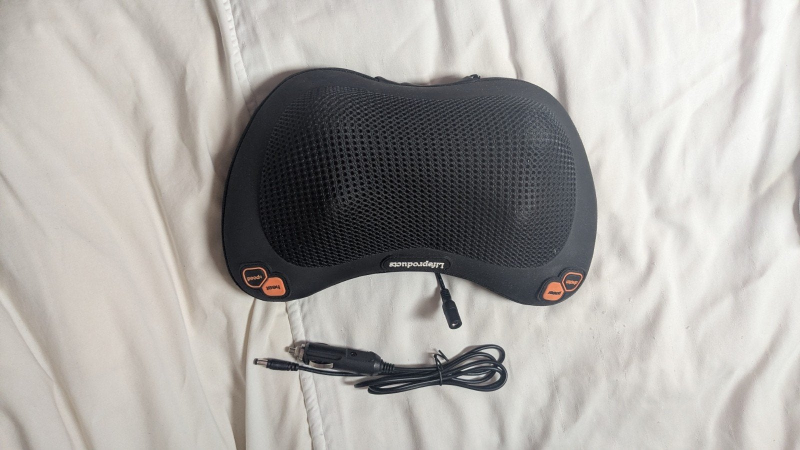 LifeProducts Massagekussen met warmtefunctie, Ophalen of Verzenden