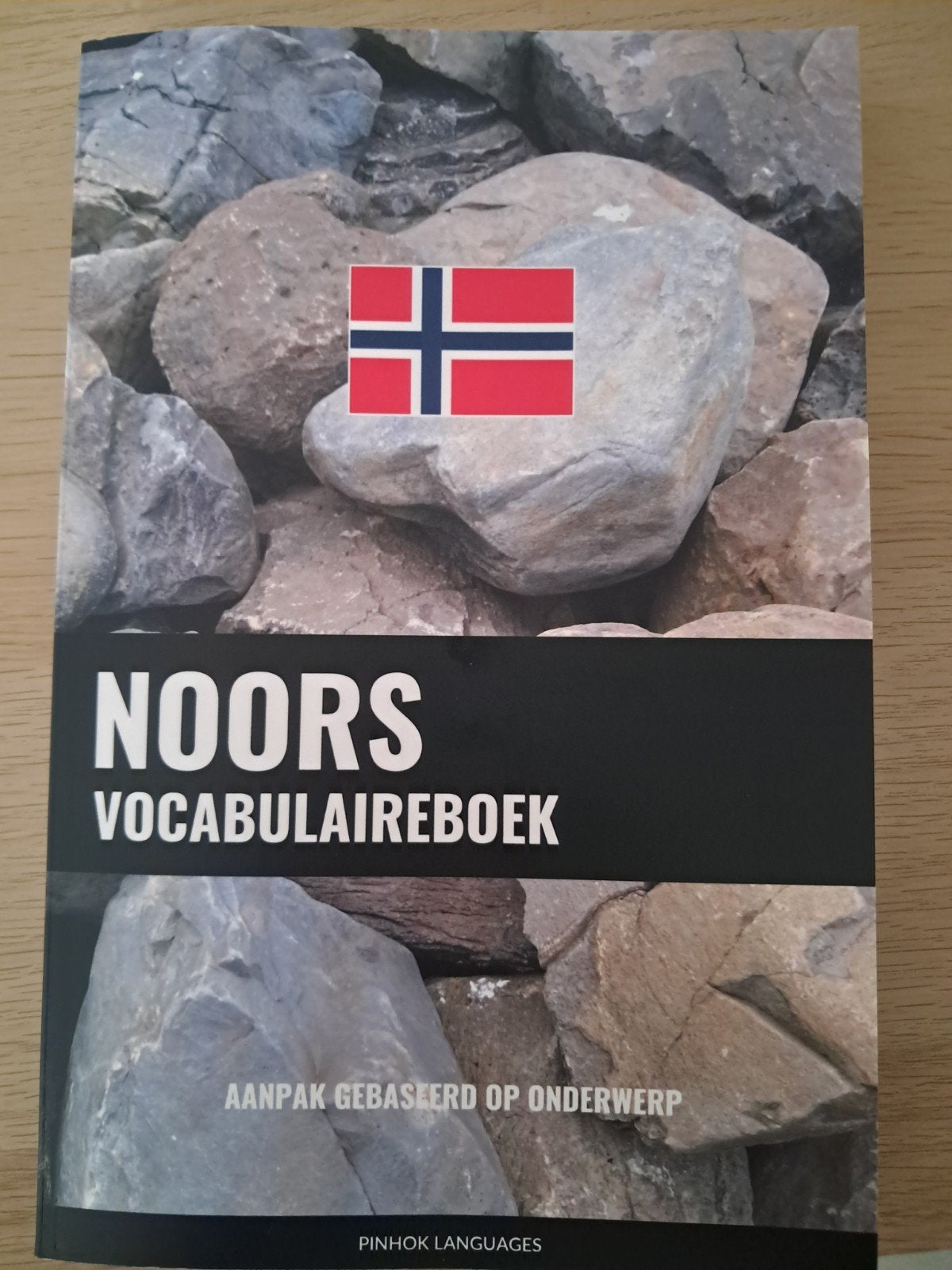 Noors Vocabulaireboek - Pinhok Languages, Boeken, Non-fictie, Nederlands, Noors, Ophalen of Verzenden, Zo goed als nieuw
