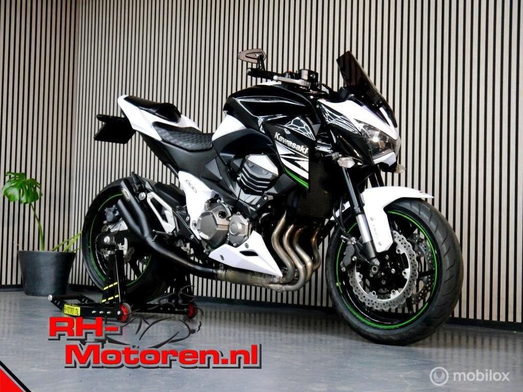 Kawasaki Z 800 ABS NL-Motor|Opties! ( z800 z750 z900 z1000 ), Bedrijf, 806 cc, Meer dan 35 kW, Toermotor