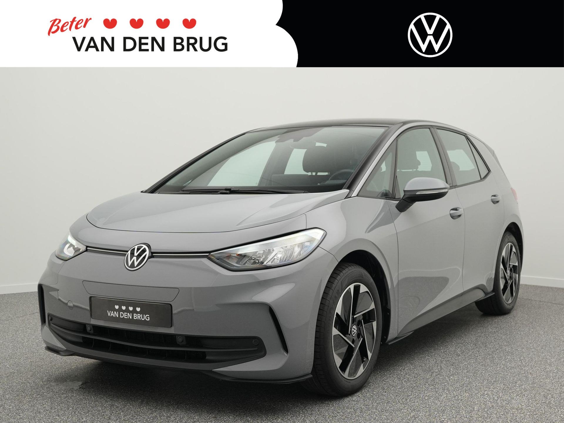 Volkswagen ID.3 Pro 58 kWh SOH 97.4% | Led Koplampen | Adapt, Auto's, Automaat, Zwart, 375 min, ID.3