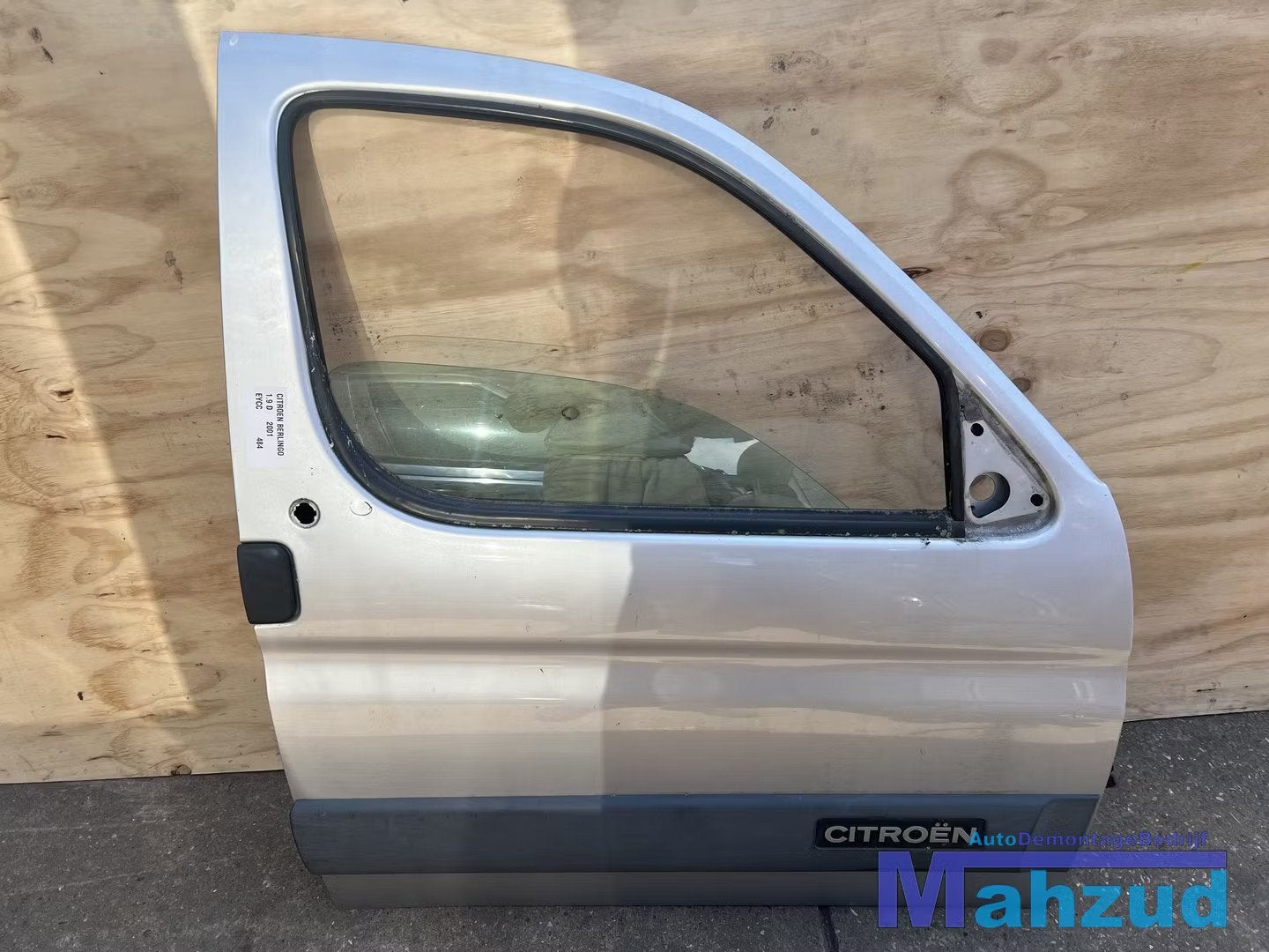 CITROEN BERLINGO zilver EYCC Rechts voor deur 1997-2007, Gebruikt, Citroën, Ophalen of Verzenden, Voor