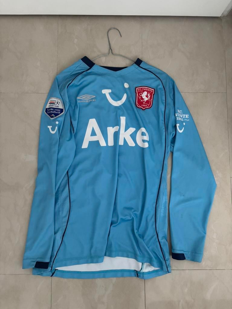 Matchworn Fc twente, Ophalen of Verzenden, Zo goed als nieuw, Shirt
