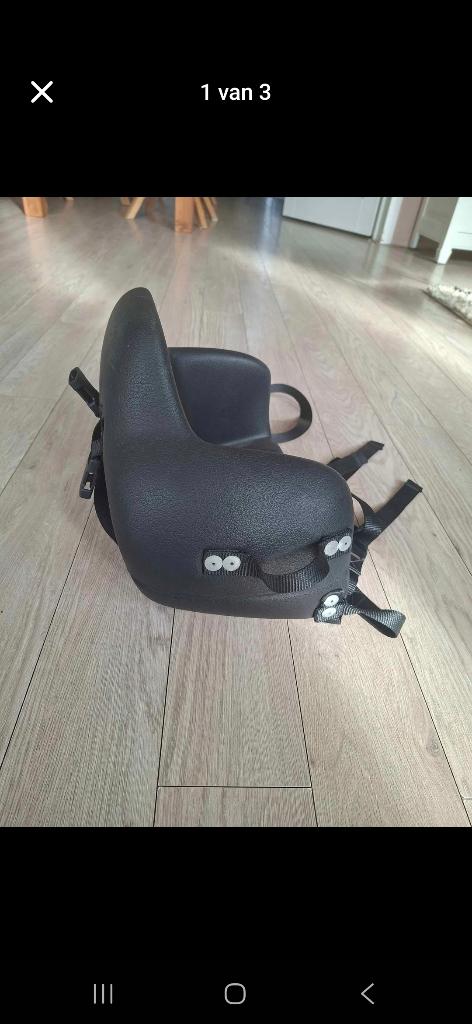 Stamatakis scooter stoeltje, Ophalen of Verzenden, Gebruikt, Overige typen, Overige merken