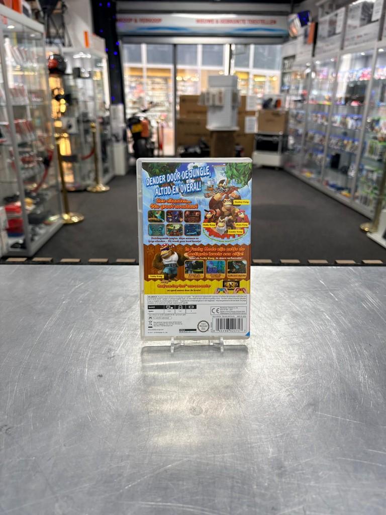 Donkey Kong Country Tropical Freeze Nintendo Switch | €37,99, Spelcomputers en Games, Avontuur en Actie, ., 2 spelers, Ophalen of Verzenden