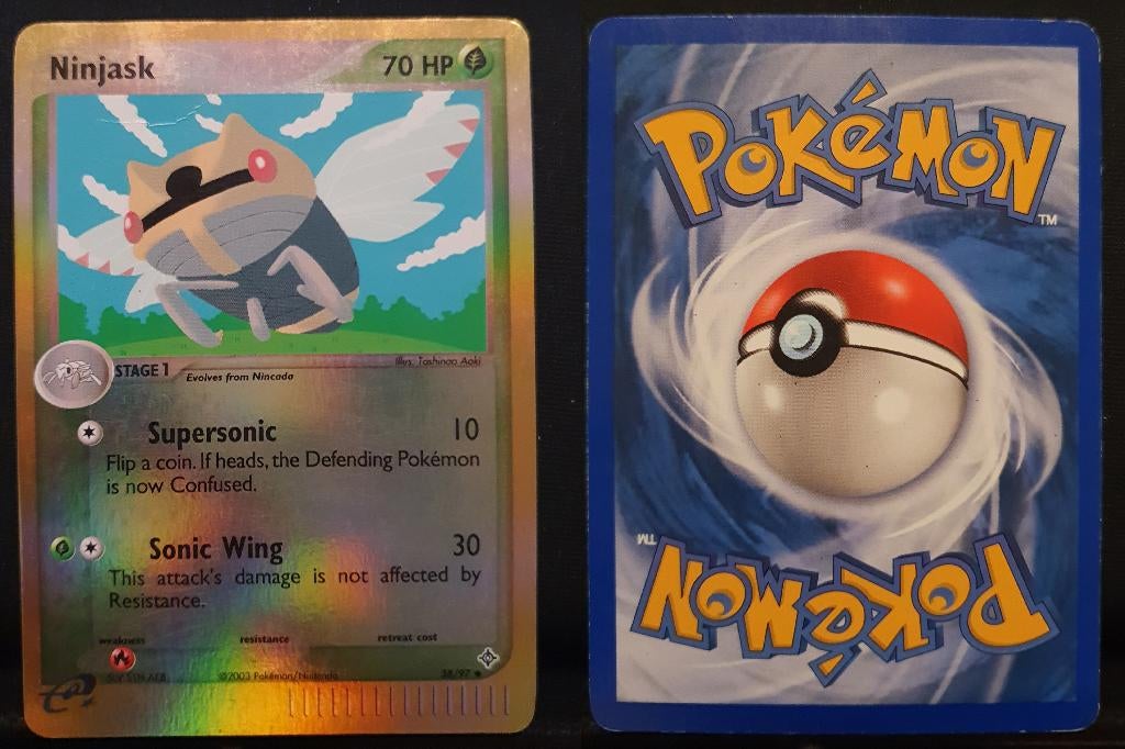 Ninjask (DR 38) EX Dragon - Singles, Ophalen of Verzenden, Zo goed als nieuw