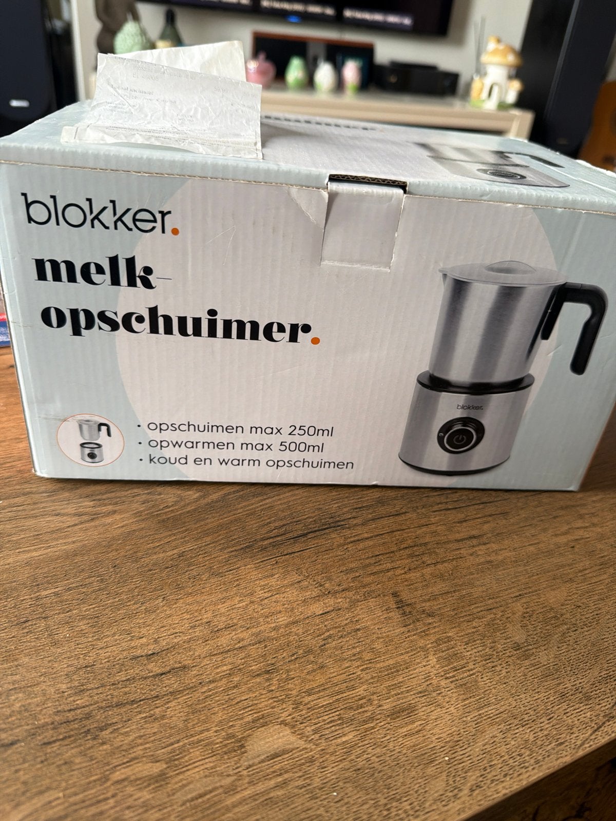 Blokker Melkopschuimer - Koud & Warm Opschuimen, Overige modellen, Overige typen, Nieuw, Ophalen of Verzenden