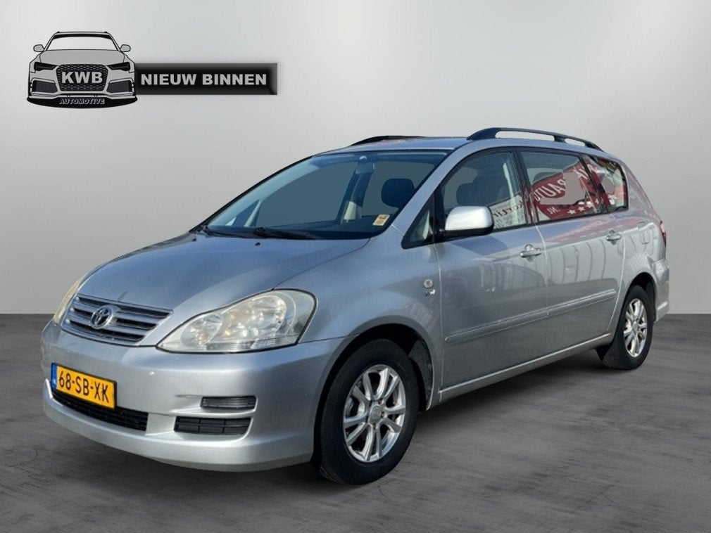 Toyota Avensis Verso 2.0i Linea Luna 6p. Airco NAP, Auto's, Toyota, Bedrijf, Te koop, Avensis Verso, ABS, Airbags, Airconditioning