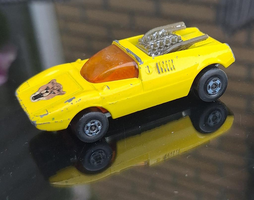 Matchbox mod rod no1  - 1971, Ophalen of Verzenden, Gebruikt, Auto