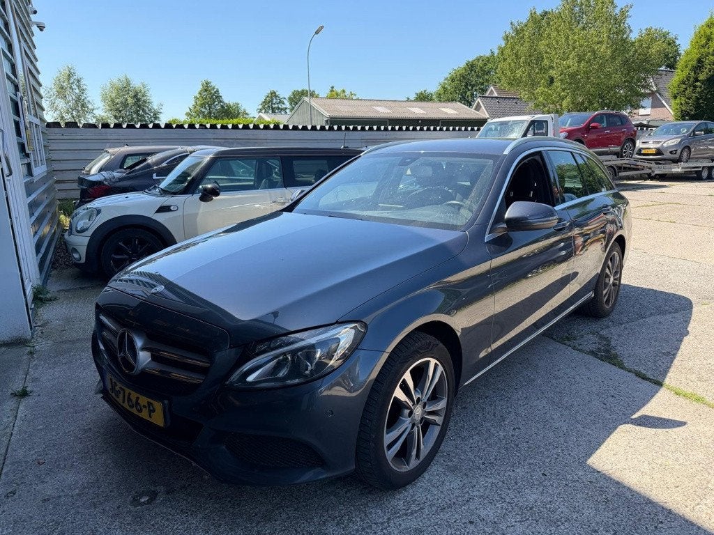 Mercedes-Benz C-klasse Estate 300 CDI HYBRID Lease Edition|E, Auto's, Automaat, Gebruikt, Origineel Nederlands, 26 km/l