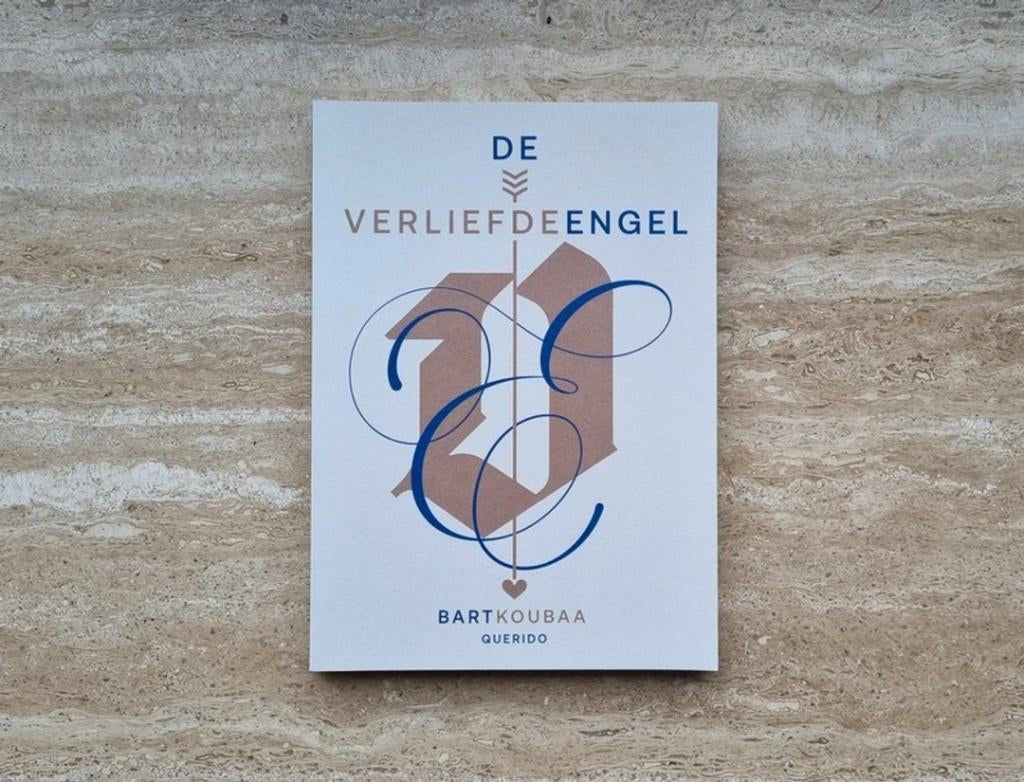 De verliefde engel, poëtische reddingsactie van Bart Koubaa, Bart Koubaa, Verzenden, Nieuw, Eén auteur