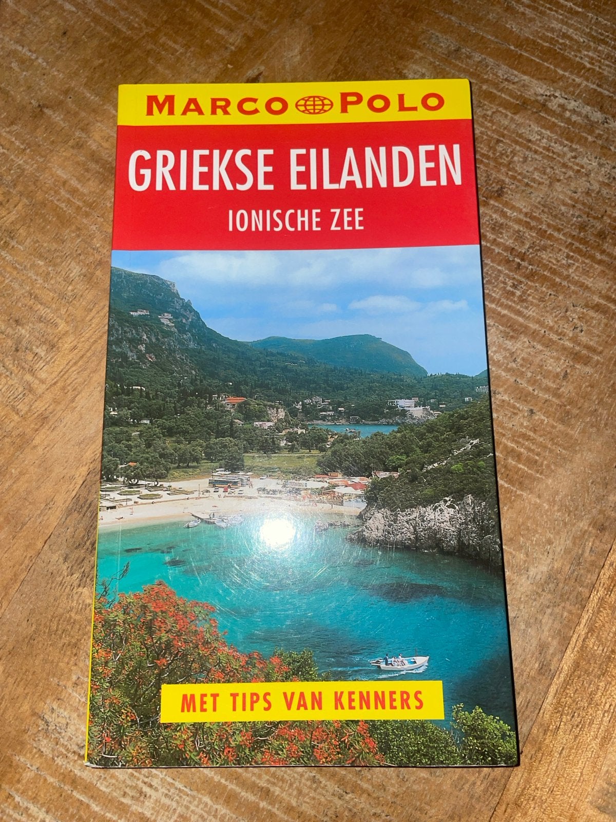 Reisgids Griekse Eilanden Ionische Zee - Griekenland, Europa, Ophalen of Verzenden, Zo goed als nieuw, Reisgids of -boek