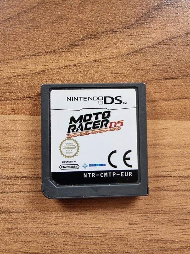 Moto Racer, Spelcomputers en Games, Games | Nintendo DS, 1 speler, Racen en Vliegen, Ophalen of Verzenden, Zo goed als nieuw