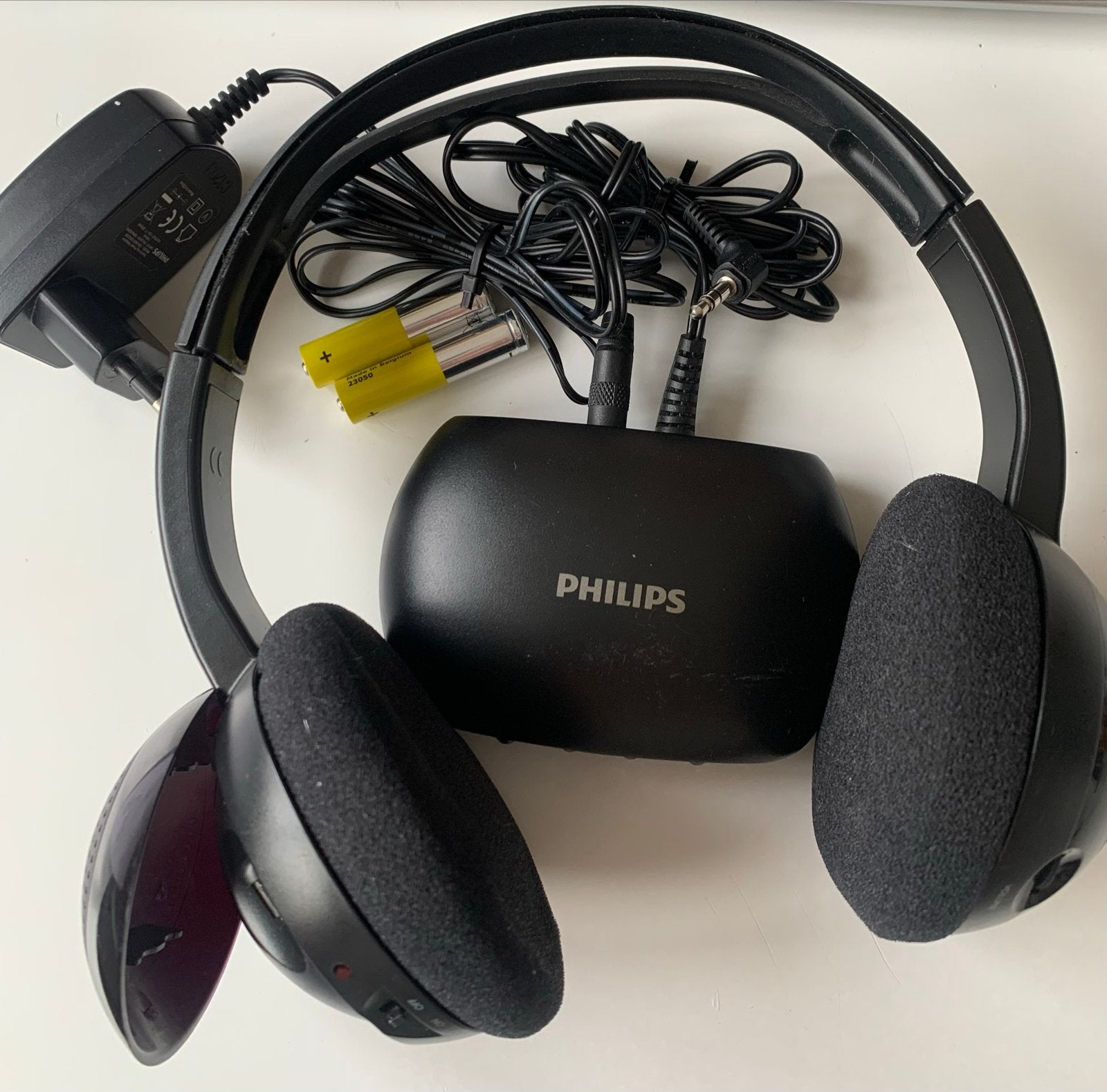 Philips SHC1300/10-T Draadloze Hoofdtelefoon, Philips, Gebruikt, Ophalen of Verzenden, Over-ear