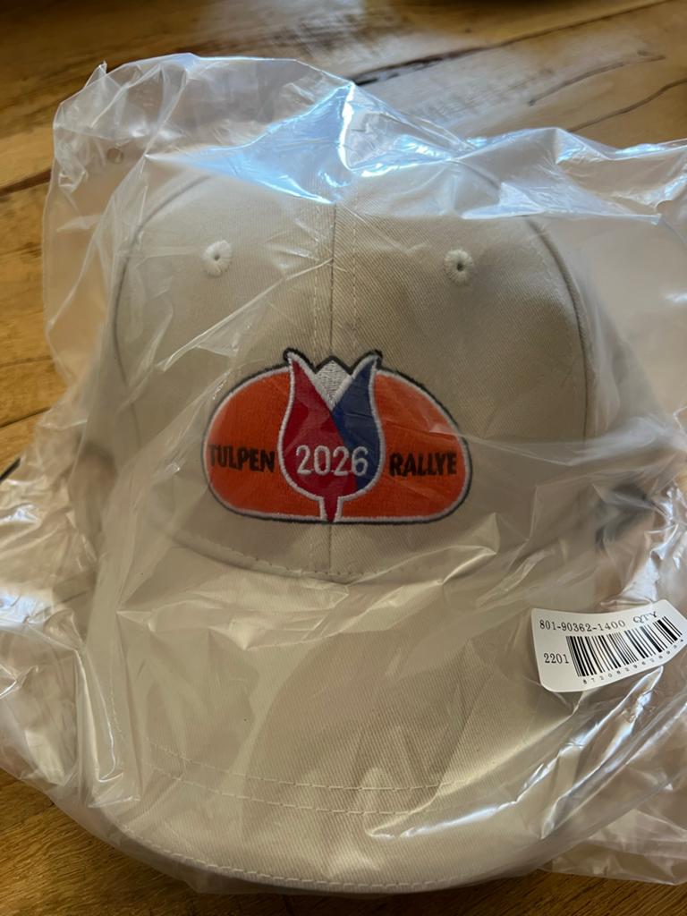 Nieuwe Tulpen 2026 Rallye Pet - Ongebruikt, Ophalen of Verzenden, Nieuw, One size fits all, Pet