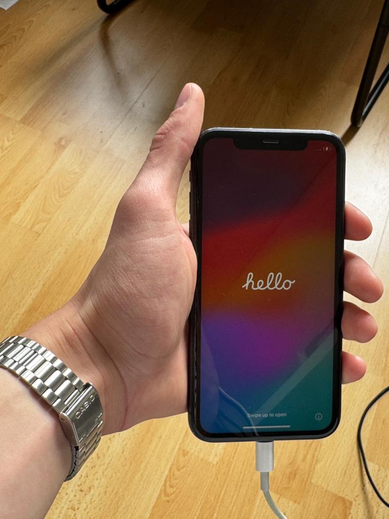 iPhone 11, Telecommunicatie, Mobiele telefoons | Apple iPhone, Gebruikt, 75 %, Zwart, 64 GB