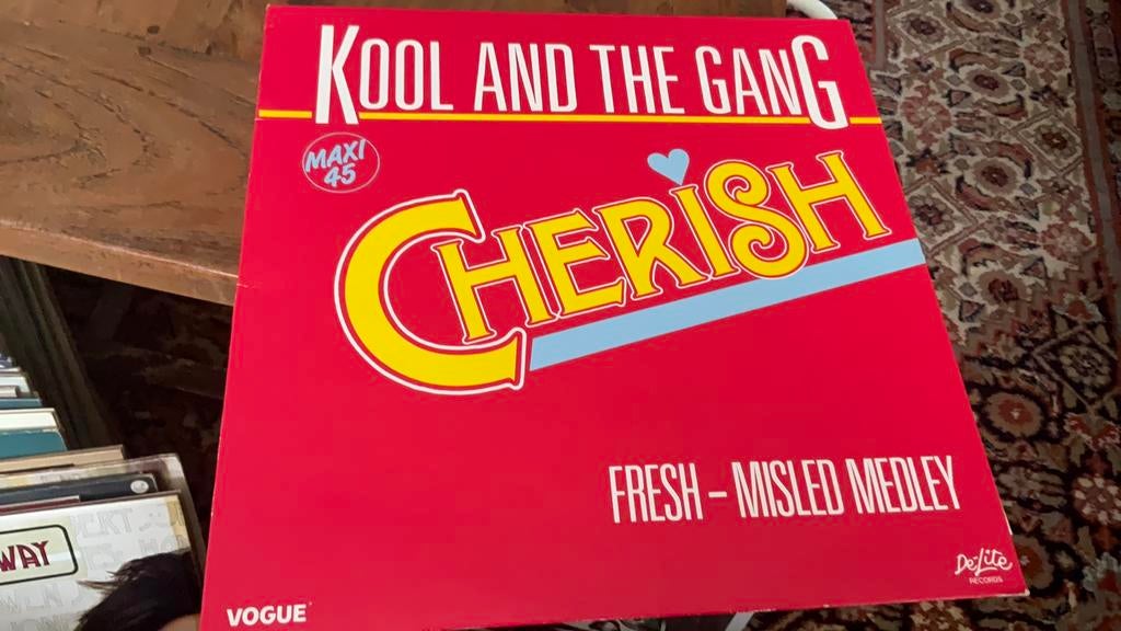 Kool and the Gang. Cherish, Ophalen of Verzenden, Zo goed als nieuw, 12 inch