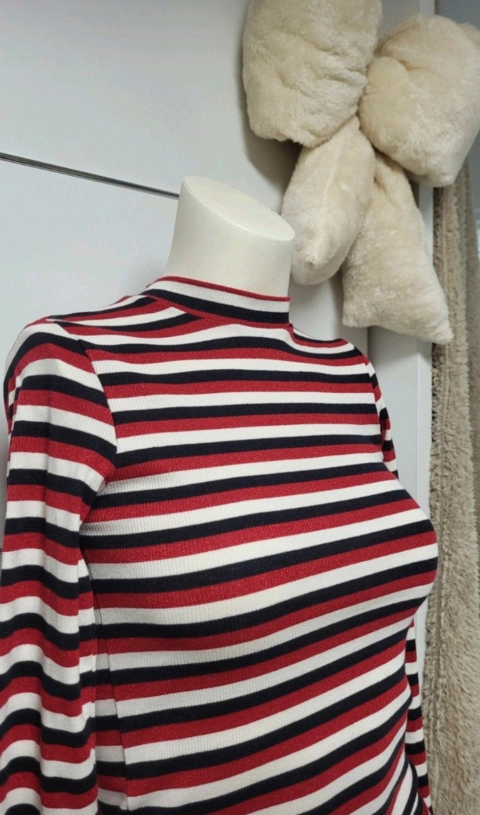 streepjes  trui  maat 146/152, Kinderen en Baby's, Kinderkleding | Maat 152, WE, Meisje, Ophalen of Verzenden, Zo goed als nieuw
