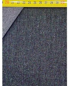 Denim / Jeans stof, Blauw, 120 cm of meer, Nieuw, Ophalen of Verzenden