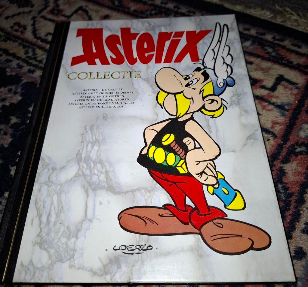 Asterix Collectie Hardcover, Boeken, Eén stripboek, Ophalen of Verzenden, Zo goed als nieuw