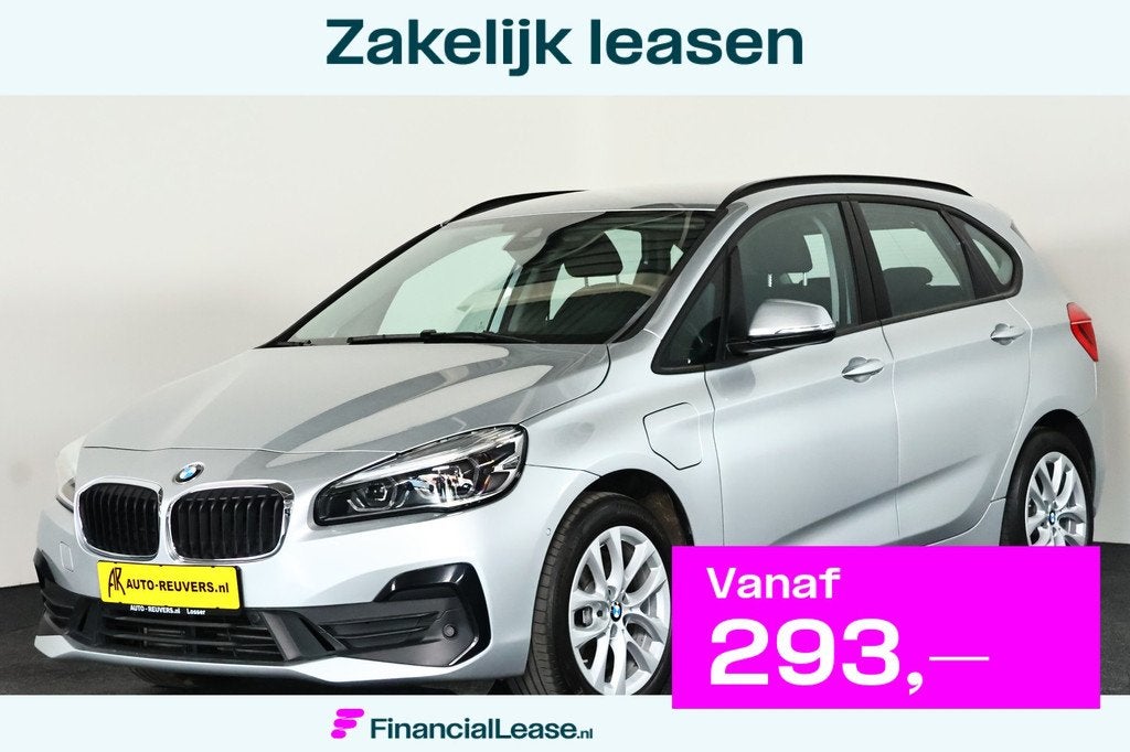 BMW 2 Serie Active Tourer 225xe iPerformance eDrive Edition, 12 maanden, Stof, Gebruikt, Zwart