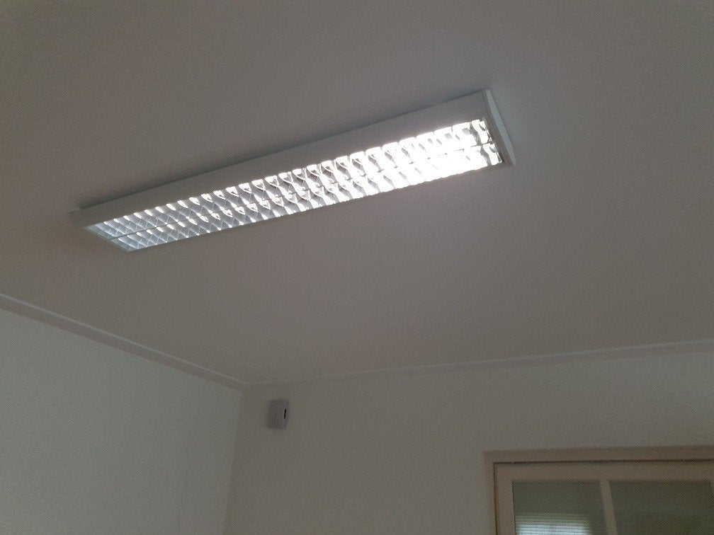 TL-lampen, Ophalen, Kunststof, Zo goed als nieuw, Wit