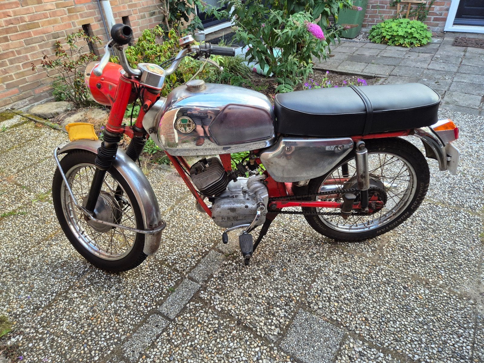 Dkw rt139 met kenteken, Fietsen en Brommers, Brommers | Oldtimers, Ophalen, Overige merken