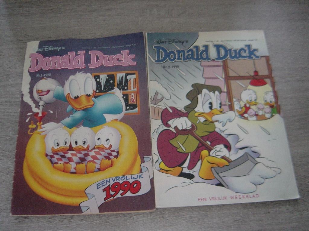 donald duck, Eén stripboek, Ophalen of Verzenden, Gelezen