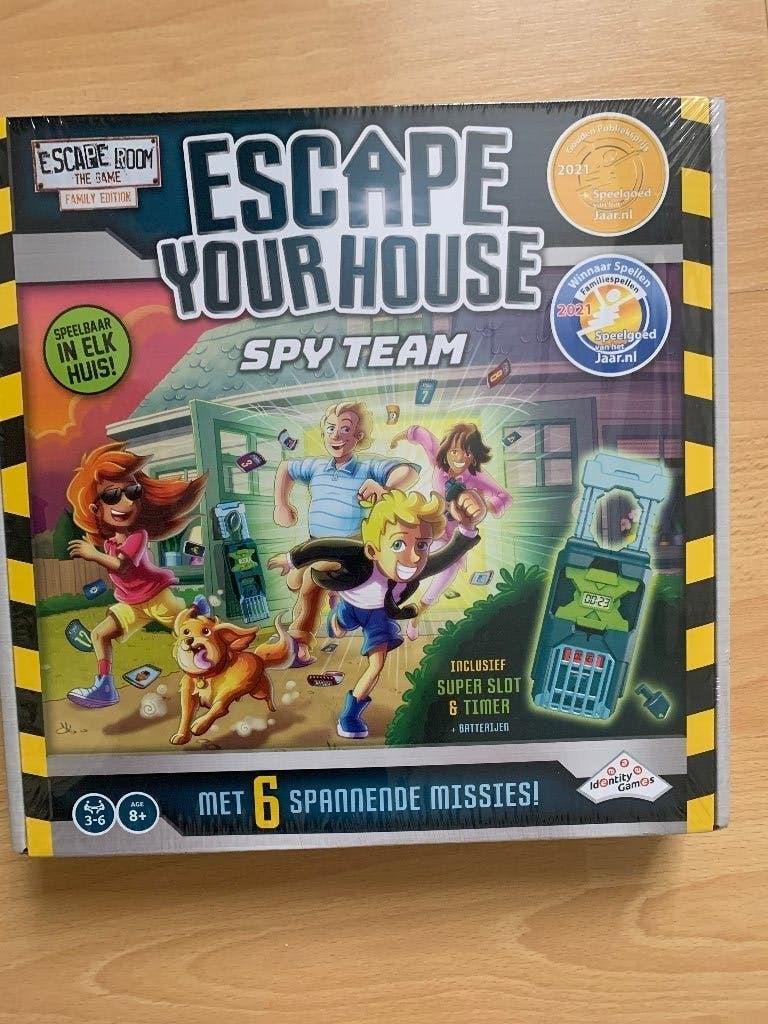 Spel Escape your house, Ophalen of Verzenden, Nieuw