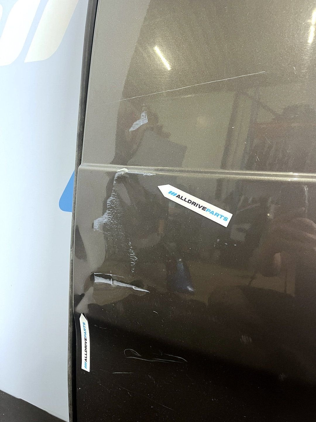 Achterdeur rechts Citroen Jumpy donkergrijs EVL 9808472080, Gebruikt, -, Ophalen of Verzenden, Achter