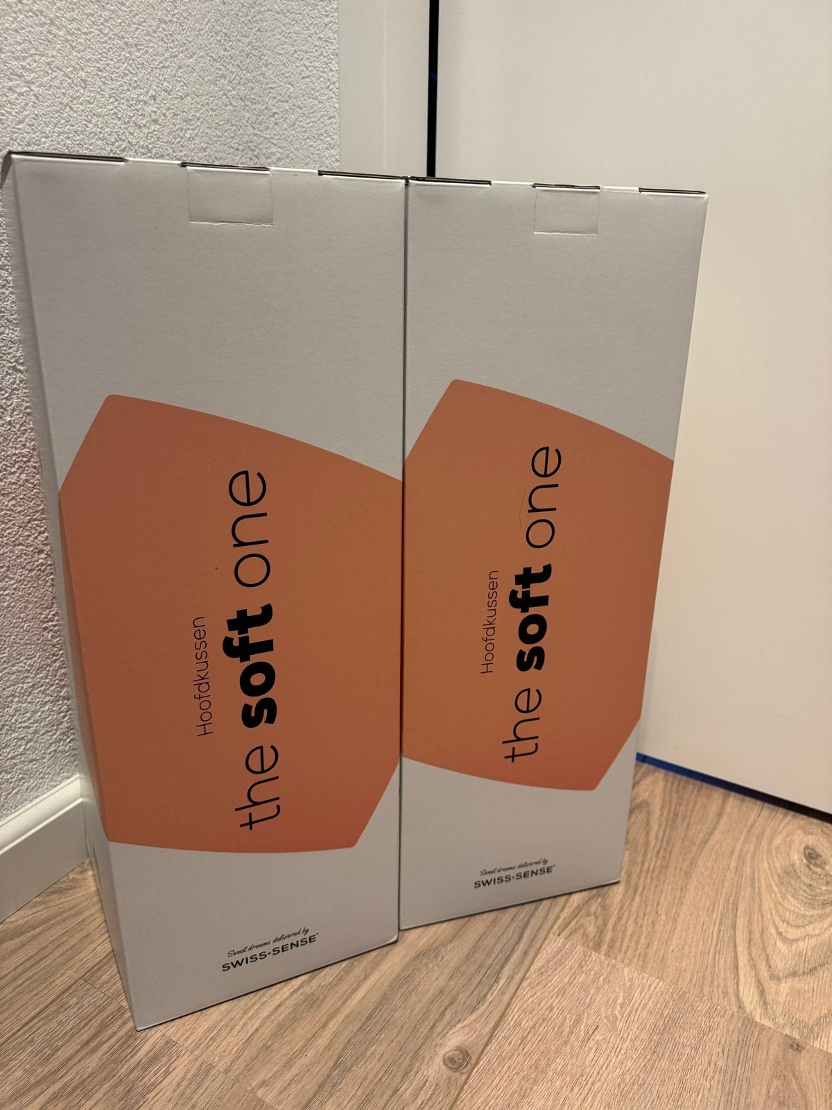 Swiss Sense The Soft One Hoofdkussen - Nieuw in doos, Eenpersoons, Wit, Overige materialen, Nieuw