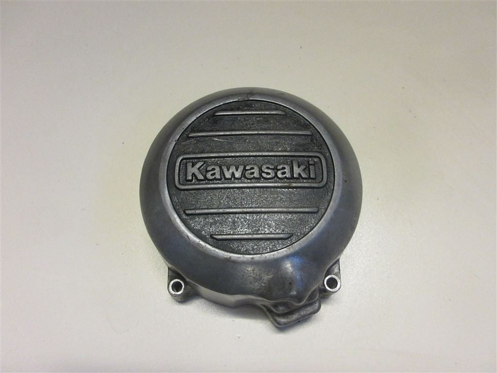Kawasaki Z400 dynamodeksel Z400J motorblokdeksel deksel kap, Ophalen of Verzenden, Gebruikt