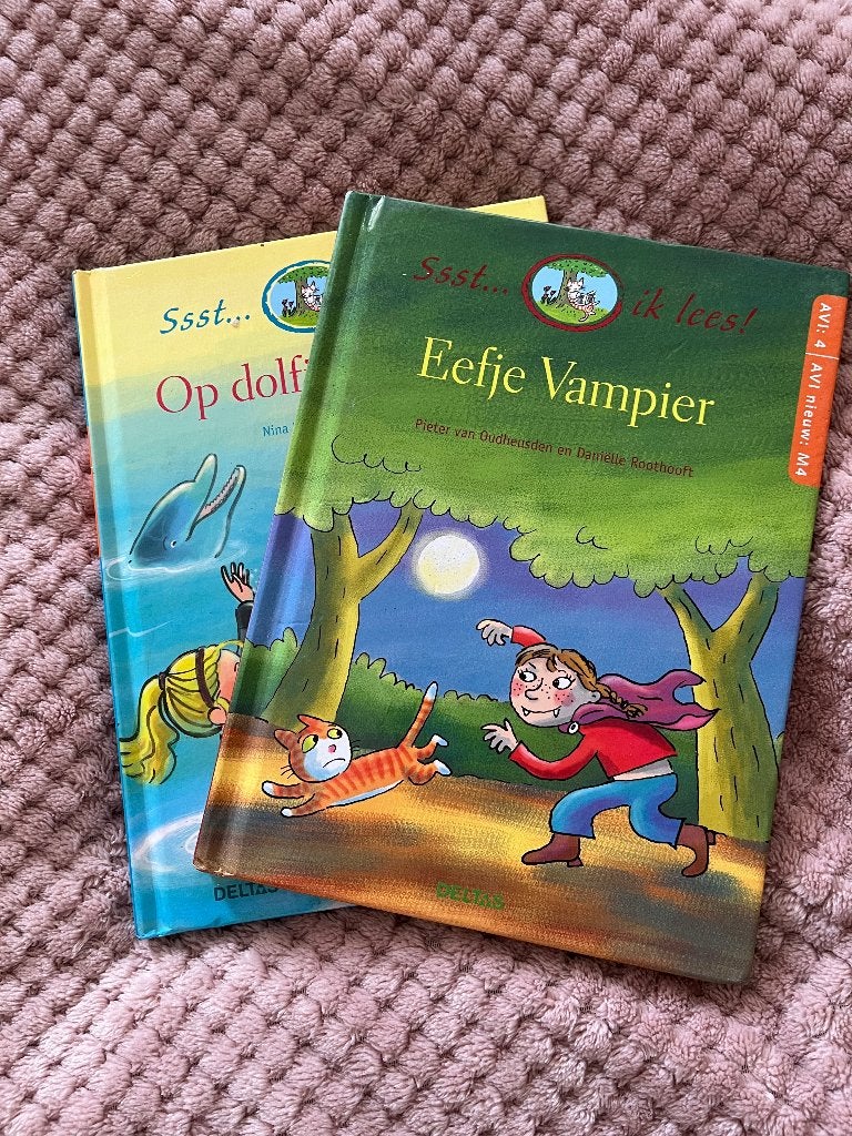 AVI 4 boekjes 4x, Ophalen of Verzenden, Zo goed als nieuw, Fictie algemeen