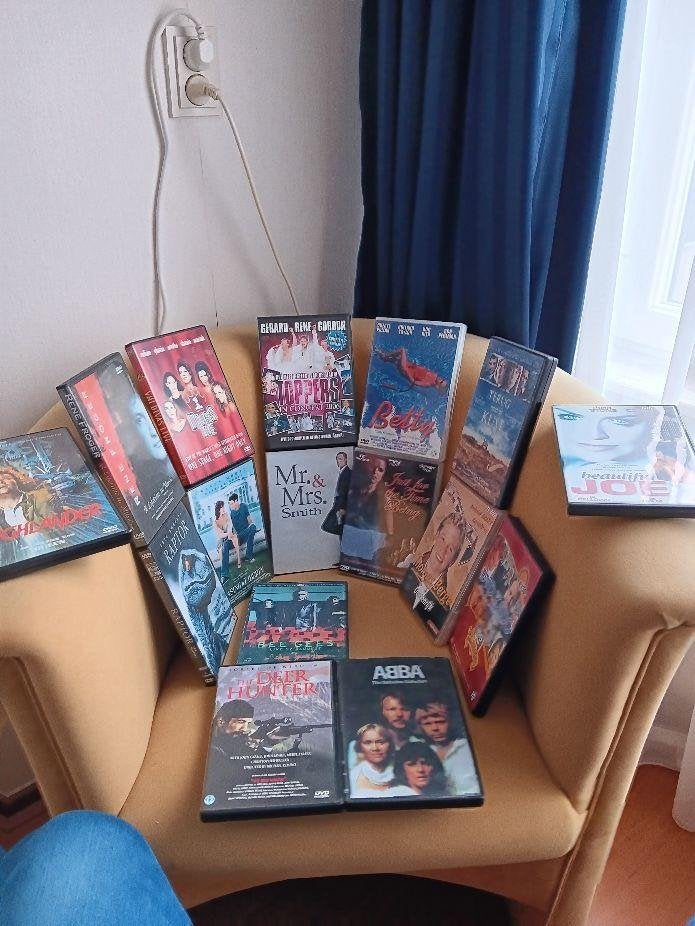 dvd's, Alle leeftijden, Ophalen, Gebruikt, Overige genres