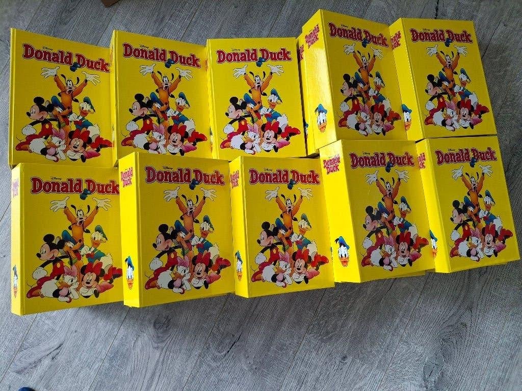 Donald Duck verzameling, Ophalen, Gelezen, Stripboeken