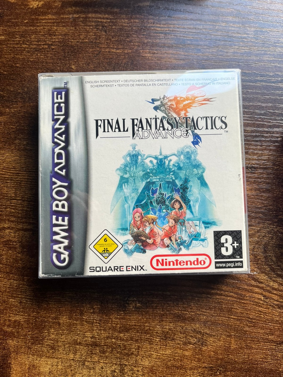 CIB Final Fantasy Tactics Advance., Spelcomputers en Games, Ophalen, 1 speler, Zo goed als nieuw, Role Playing Game (Rpg)