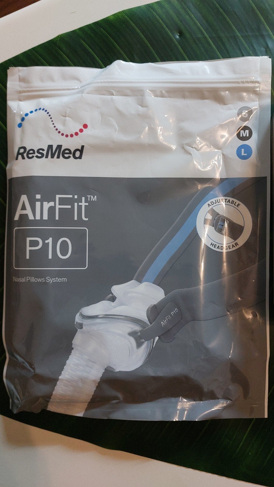 ResMed AirFit P10 neuskussentjes maten S & M, Diversen, Ophalen of Verzenden, Nieuw