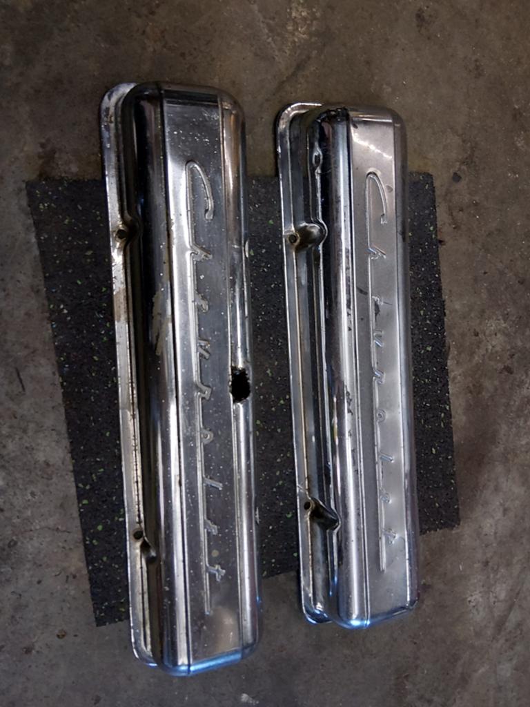 Chevrolet Small Block Kleppendeksels, Ophalen of Verzenden, Gebruikt, Chevrolet