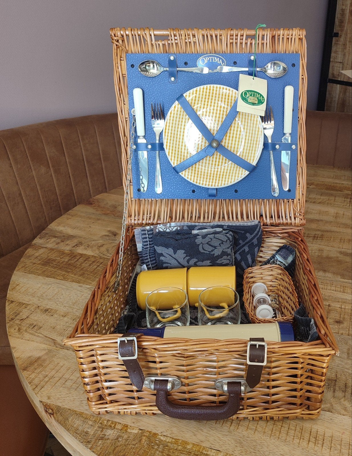 Optima picknickmand, Ophalen, Nieuw