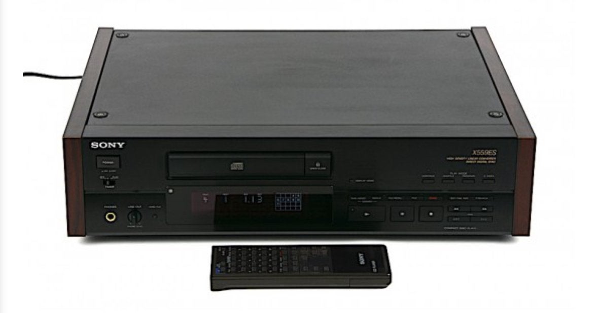 Sony CDP-X559 ES CD-Speler + Afstandsbediening | Sony ES, Audio, Tv en Foto, Cd-spelers, Ophalen of Verzenden, Zo goed als nieuw
