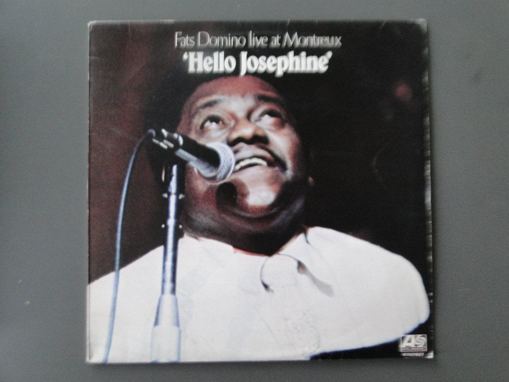 2 Lp,s van Fats Domino samen voor 6 € aangeboden., LP, Ophalen of Verzenden, Zo goed als nieuw, 12 inch